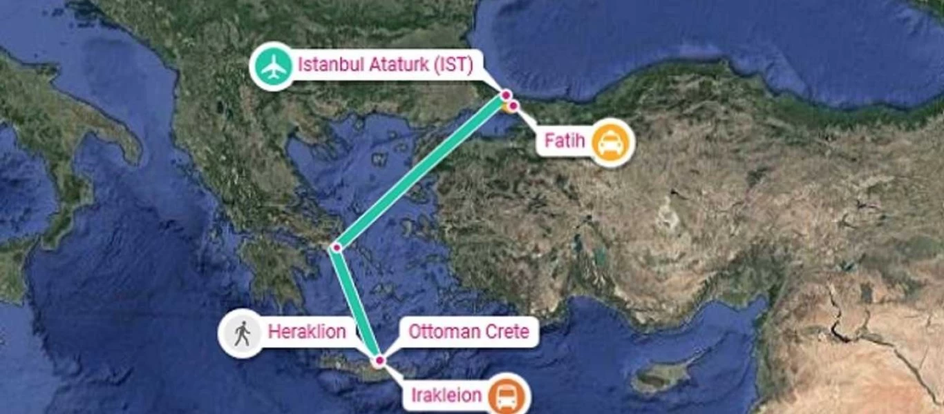 «Οθωμανική Κρήτη»: Έτσι διαφήμιζε αυστραλιανό τουριστικό πρακτορείο τις διακοπές στην Κρήτη!